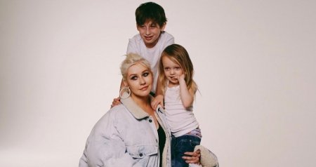 Кристина Агилера приняла участие в фотосессии с детьми - «Психология»