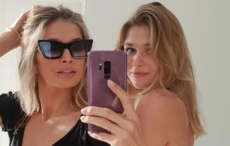 Вера Брежнева на новом фото выглядит ровесницей 17-летней дочки - «Психология»