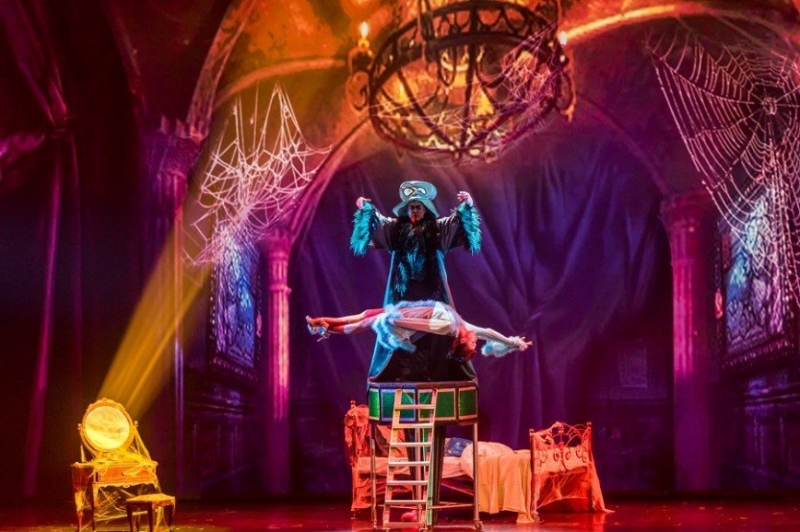 В ГЦКЗ «Россия» покажут спектакль-иллюзию для всей семьи «Дом с привидениями» - «Я и Дети»