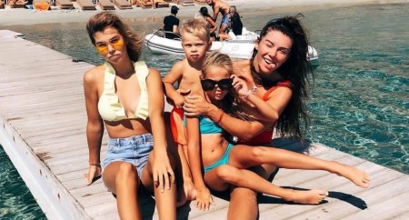 Анна Седокова воссоединилась с младшей дочкой Моникой - «Психология»