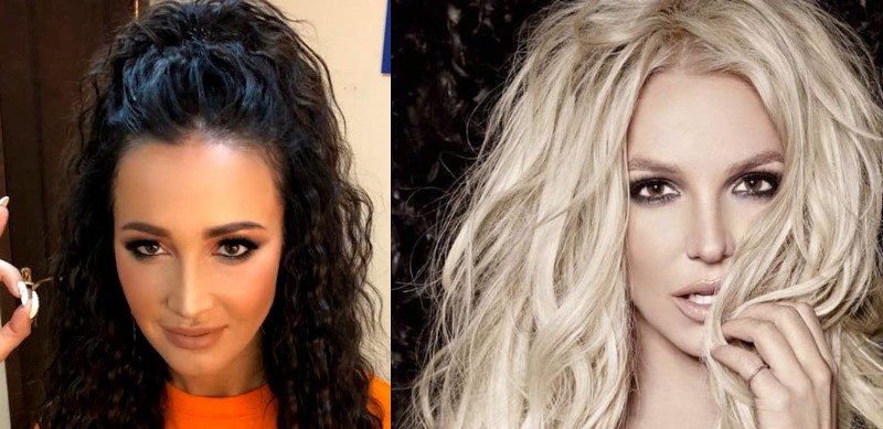 Висели ее постеры над кроватью: Ольга Бузова посетила концерт Бритни Спирс - «Домашние Питомцы»