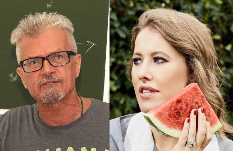 Ксения Собчак ответила на оценку Эдуарда Лимонова - «Я и Отдых»