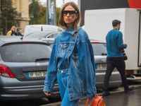 Треники из денима и еще 5 самых странных джинсовых трендов - «Я и Мода»