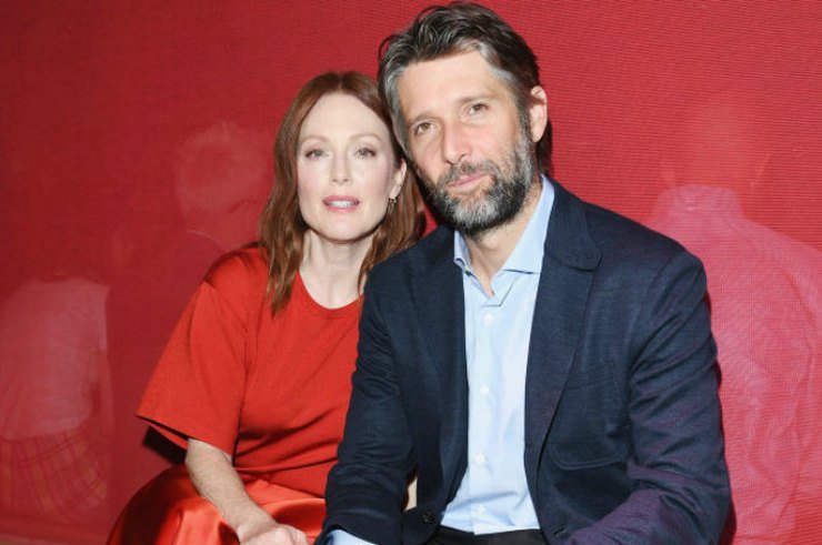 Джулианна Мур с мужем посетила модное шоу в Милане - «Красота»