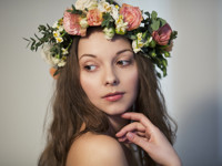 Плющ как признание в любви — мода на язык цветов XIX века возвращается - «Я и Мода»