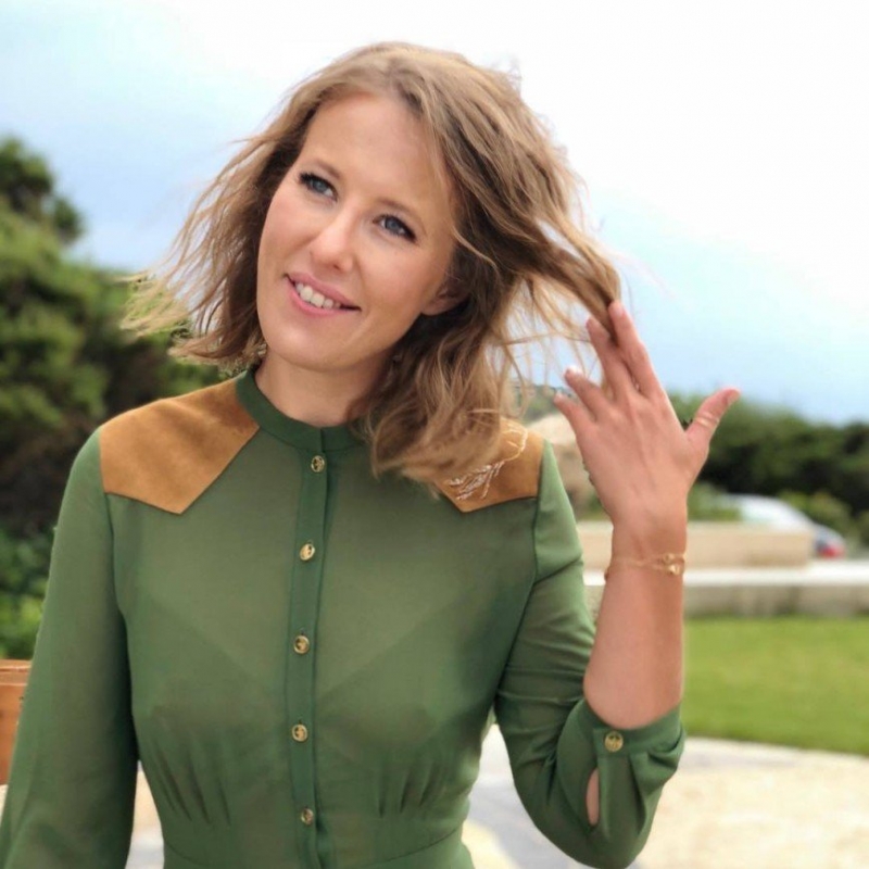 Дайте человеку цель: Ксения Собчак худеет на спор - «Я и Здоровье»