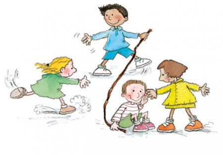 5 подвижных игр для детского праздника: салки, да не совсем - «Дети»