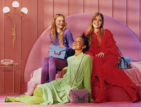 Девчонки носят бочонки: коллекция сумок для вечеринок от Coccinelle - «Красота»