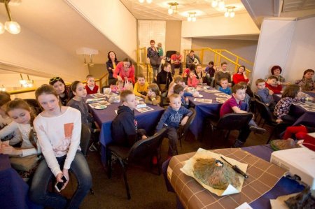 На Новом Арбате пройдет первое научно-литературное шоу - «Я и Дети»