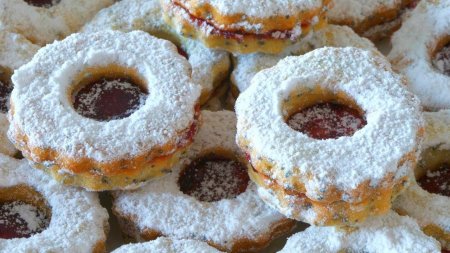 Печенье с маком "Утиные глазки". Просто, быстро, оригинально #быстро_к_чаю  - «Видео советы»