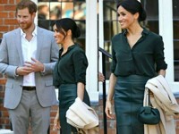 Герцогиня Сассекская впервые побывала в Сассексе - «Я как Звезда»