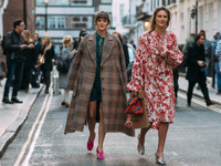 Вещь дня: пальто в клетку - «Я и Мода»