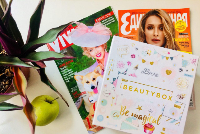 Твоя новая любовь - коробочка Viva!Beauty Box "Be Magical" - «Уход»