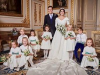 Опубликованы первые фотографии со свадьбы внучки Елизаветы II - «Я как Звезда»