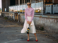 Вещь дня: туфли цвета спелой груши - «Я и Мода»