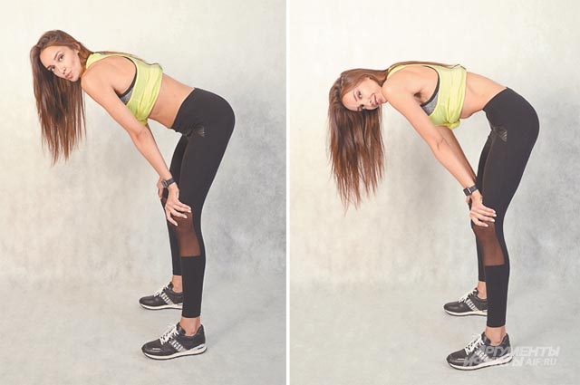 Зарядка от актрисы Татьяны Храмовой