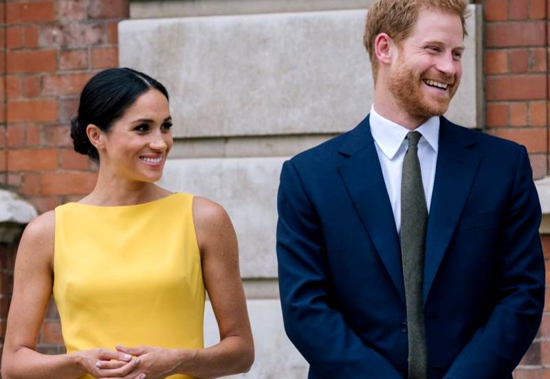 Похоже на смену часовых поясов: Меган Маркл прокомментировала беременность - «Домашние Питомцы»