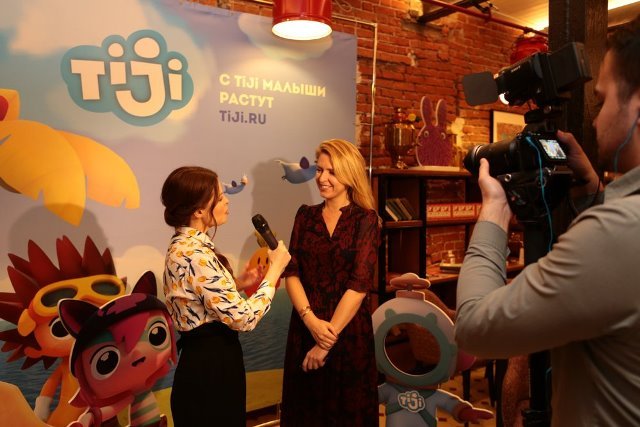 Впервые на российском телевидении: в эфире детского телеканала TiJi появится мультфильм для незрячих детей - «Я и Дети»