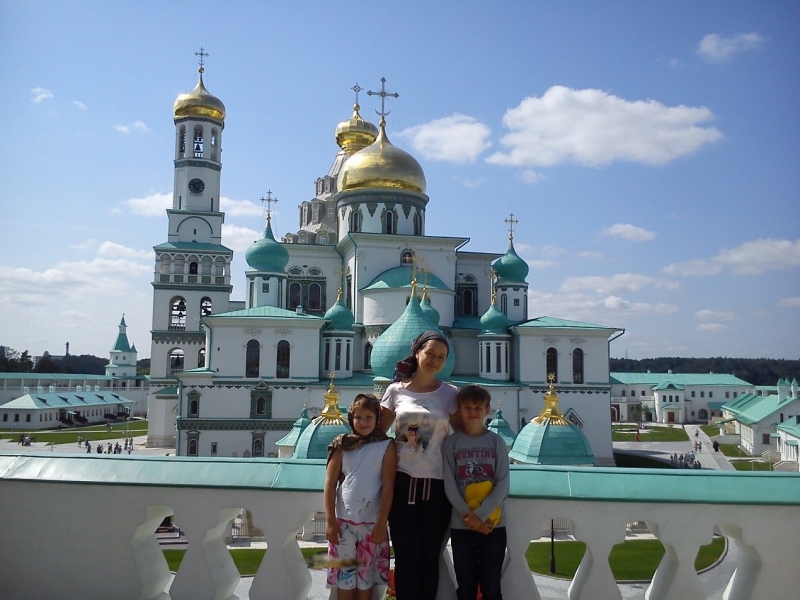 Экскурсия в Новый Иерусалим: как добраться и что посмотреть - «Путешествия»