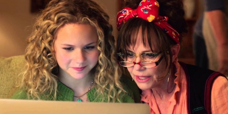 Скучно без бабушек