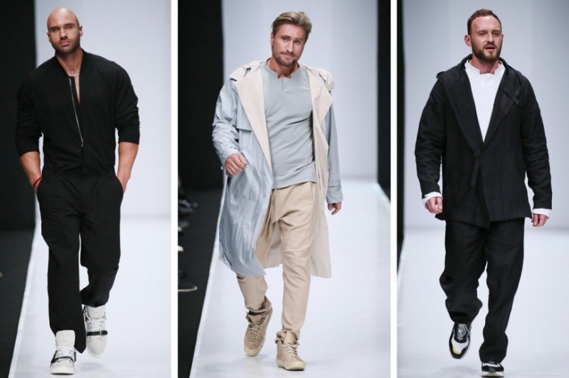 Участники шоу "Замуж за Бузову" вышли на подиум на показе Лены Карнауховой - «Красота»