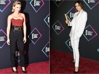 Скарлетт Йоханссон, Виктория Бекхэм и другие на People's Choice Awards - «Я как Звезда»