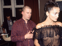 Александр Маккуин: бунт в шортах - «Я и Мода»