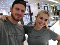 Пелагея и Иван Телегин спели и станцевали в машине - «Я как Звезда»