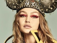 Сестры Хадид поздравили Микки Мауса с юбилеем в новой съемке - «Я как Звезда»