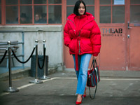 32 ярких пуховика, которые точно согреют тебя этой зимой - «Я и Мода»