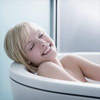 Забыть о целлюлите поможет целебная ванна - «Антицеллюлитные процедуры»
