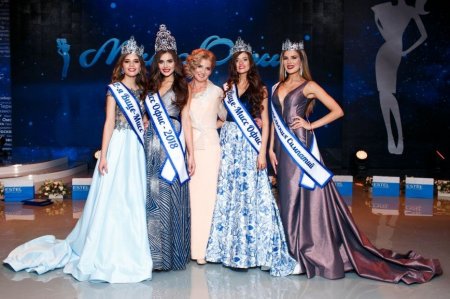 Титул «Мисс Офис» завоевала жительница Екатеринбурга - «Красота»