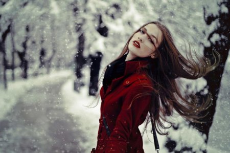 5 модных зимних образов - «Я и Мода»