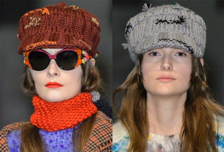 Какие шапки и шарфы модные этой зимой? - «Я и Мода»