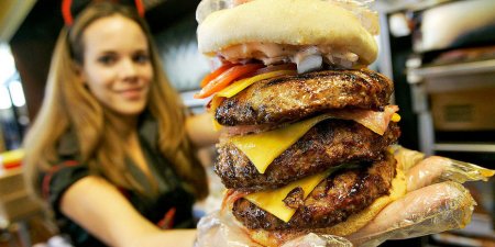 Или бургер, или дети