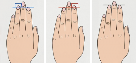 Как определить характер по пальцам рук - «ПСИХОЛОГИЯ»