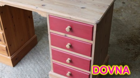 переделка как обновить деревяннй стол от Dovna Enterprises  - «Видео советы»