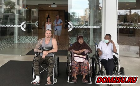 Костя Иванов сломал ногу в Таиланде - «Дом 2 новости»