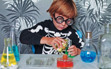 Химические опыты для детей – в обычной пластиковой коробке - «Дети»