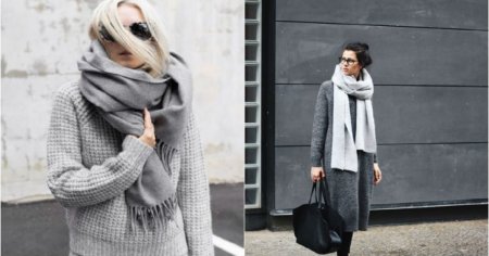 4 шарфа, которые нужны каждой женщине - «Я и Мода»