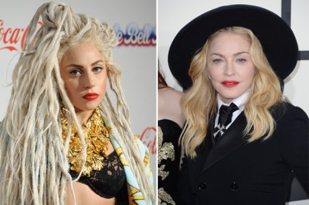 Мадонна и Леди Гага помирились после многолетней вражды - «Я как Звезда»