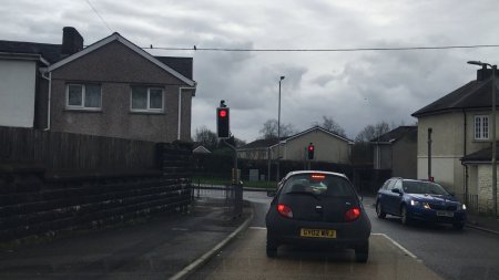 Carmarthen - the driving test pathway  - «Видео советы»