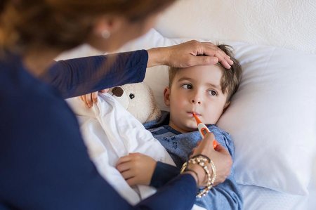 От простуды и гриппа: что дать ребенку - «Дети»
