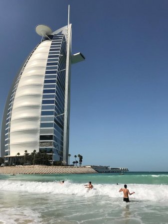 Отель 'Парус' в Дубае: как живется в арабской сказке - «Путешествия»
