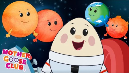 Eight Planets | Featuring Humpty Dumpty | Mother Goose Club Kid Songs and Nursery Rhymes  - «Видео советы»