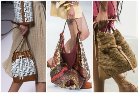 Модные сумки весной/летом 2019 года - «Я и Мода»