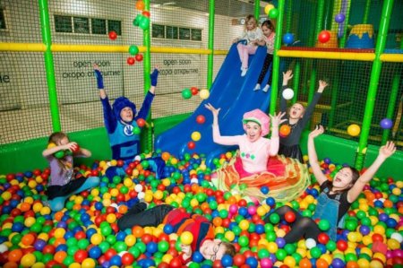 Детские развлекательный комплекс в центре Киева: где провести время семьей? - «Семья»