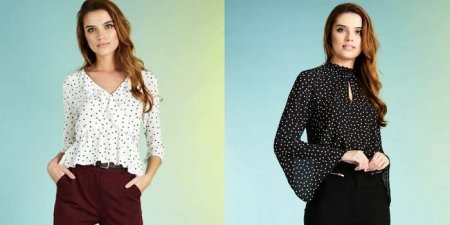 Блуза — важный элемент гардероба женщины - «Я и Мода»