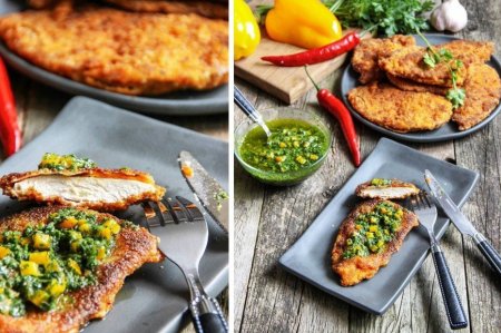 Миланезе де полло: готовим сочное куриное филе в панировке - «Я и Кухня»