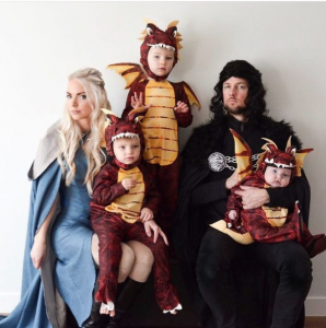 Семья, которая умеет развлекаться и ведет об этом милый Инстаграм, который набирает тысячи лайков - «Разное»